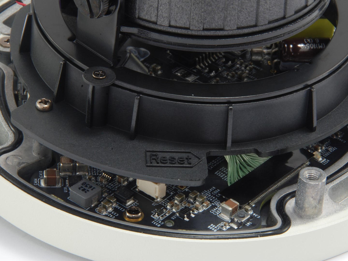 LevelOne HUBBLE Fixed Dome IP Network Camera, H.265, 3-Megapixel, 802.3af PoE, IR LEDs, Indoor/Outdoor, Vandalproof-3