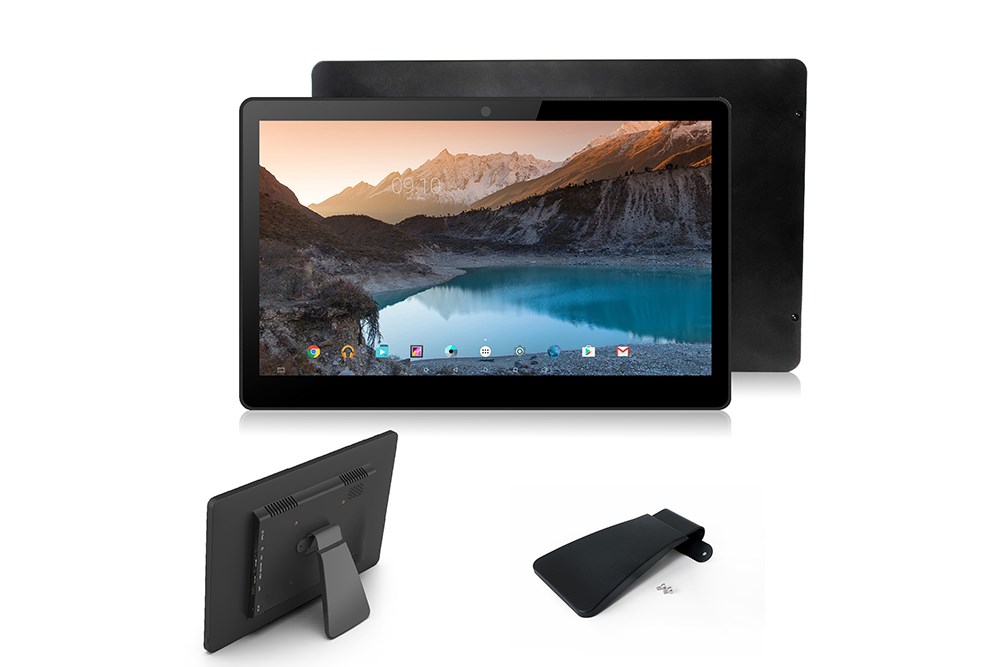 Xoro MegaPAD 1564 Pro 3 64 GB 39.6 cm (15.6") 4 GB Wi-Fi 6 (802.11ax) Android 13 Black-1