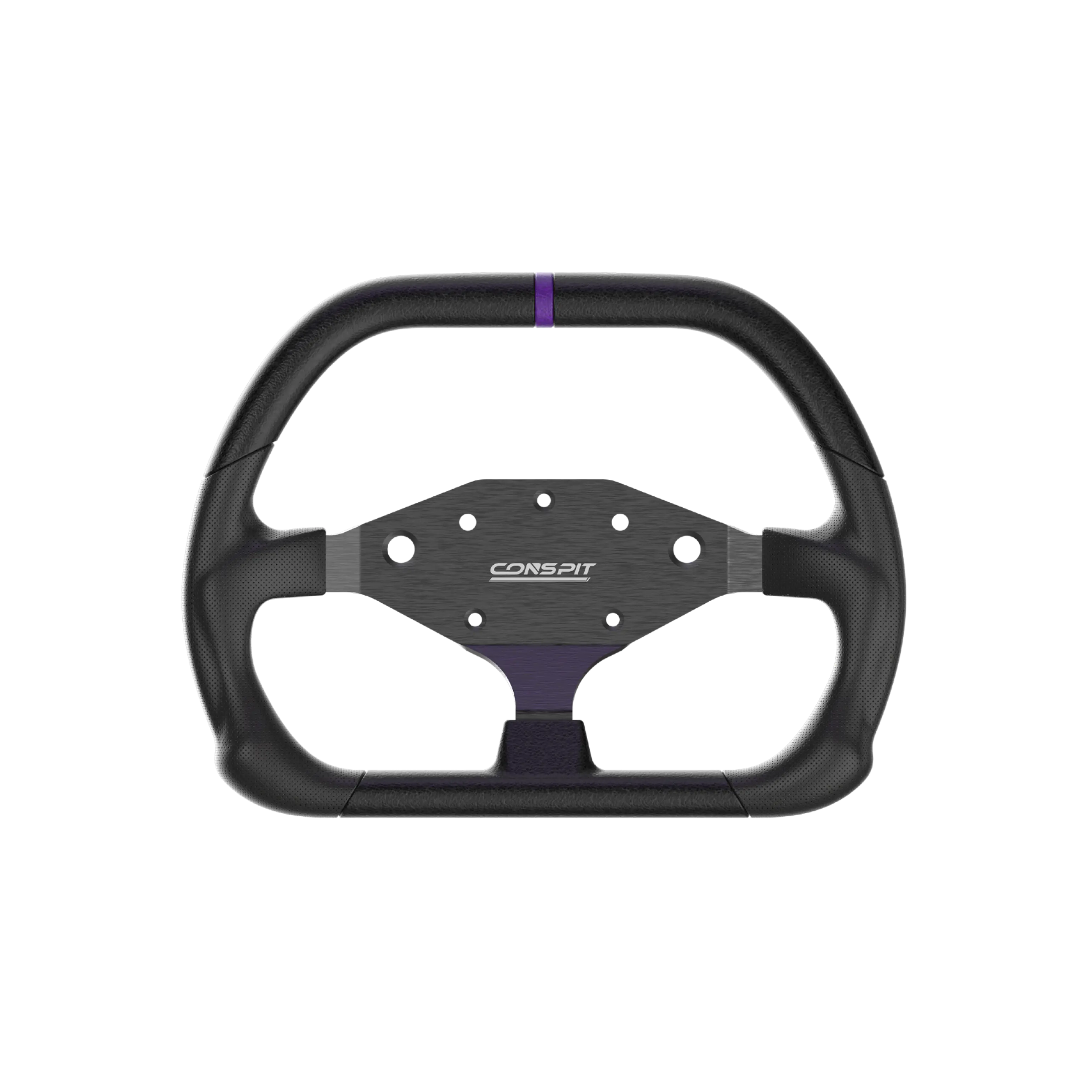 Volan za sim racing CONSPIT DX320 (D-oblik, 320 mm)-0