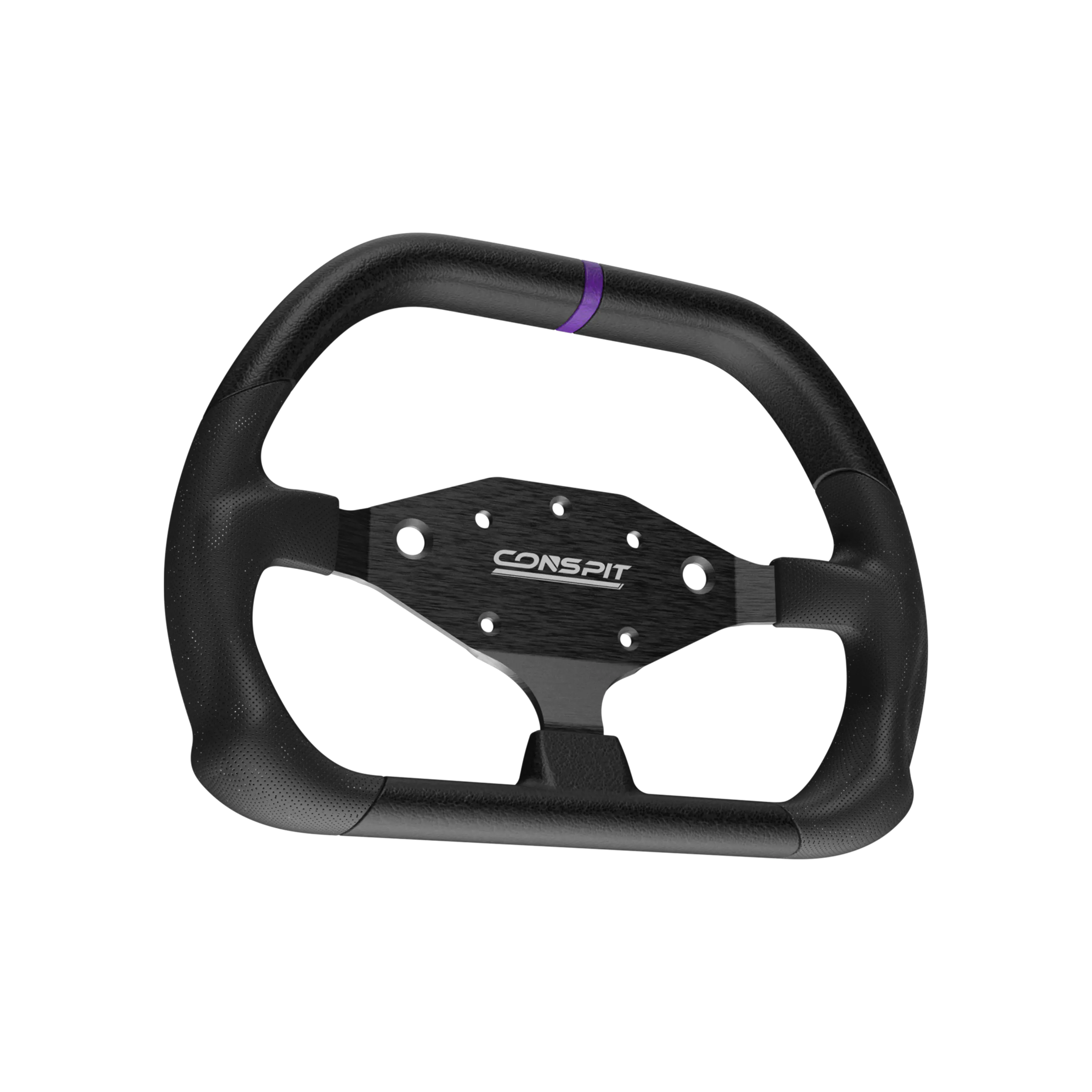 Volan za sim racing CONSPIT DX320 (D-oblik, 320 mm)-1