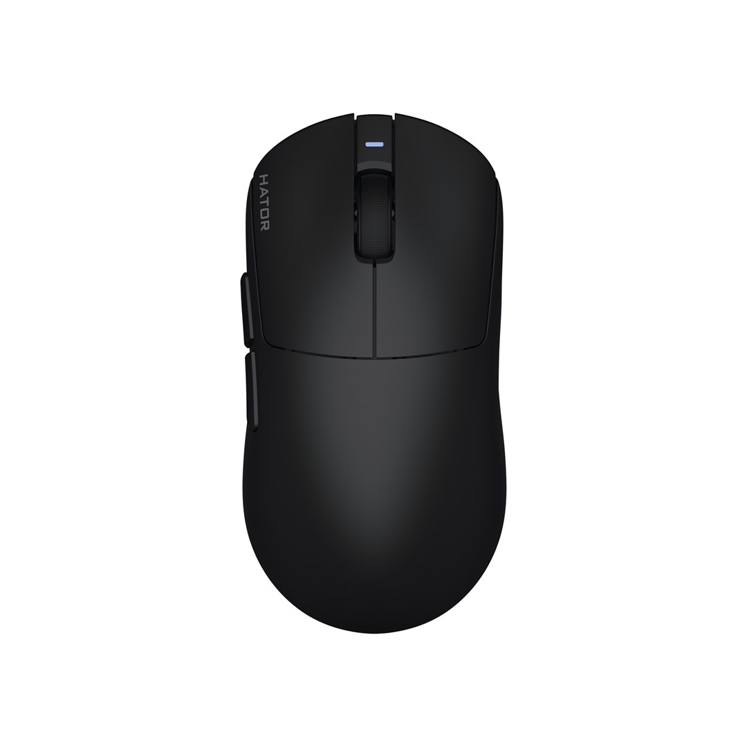Bežični gaming miš HATOR Quasar 3S Ultima 8K Wireless, crna boja-9