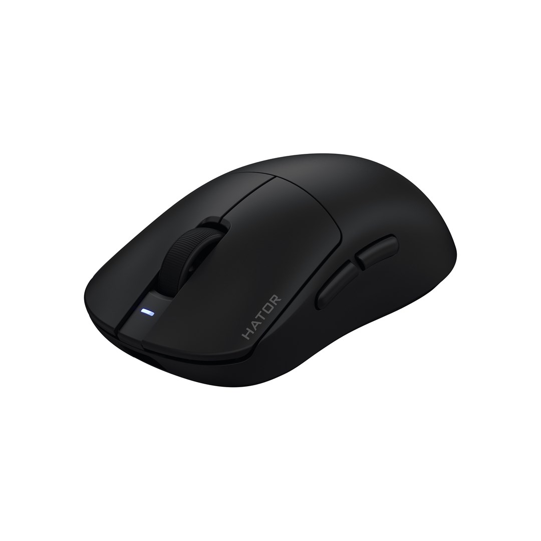 Bežični gaming miš HATOR Quasar 3S Ultima 8K Wireless, crna boja-10