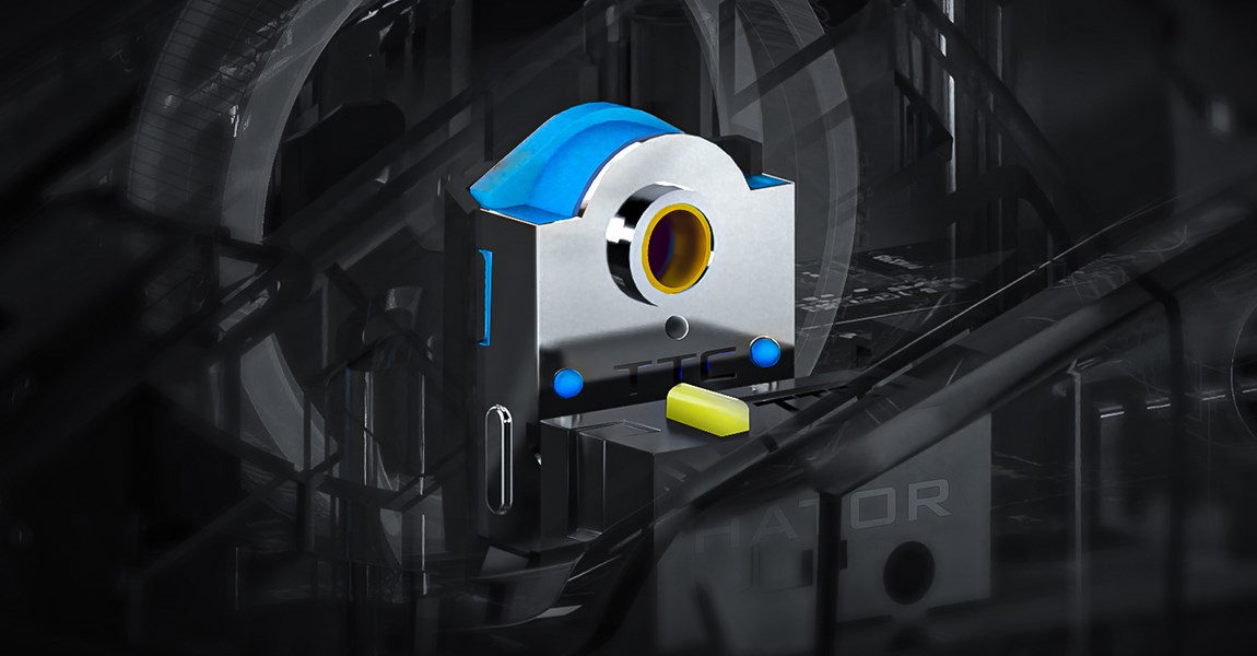 Bežični gaming miš HATOR Quasar 3S Ultima 8K Wireless, crna boja-2