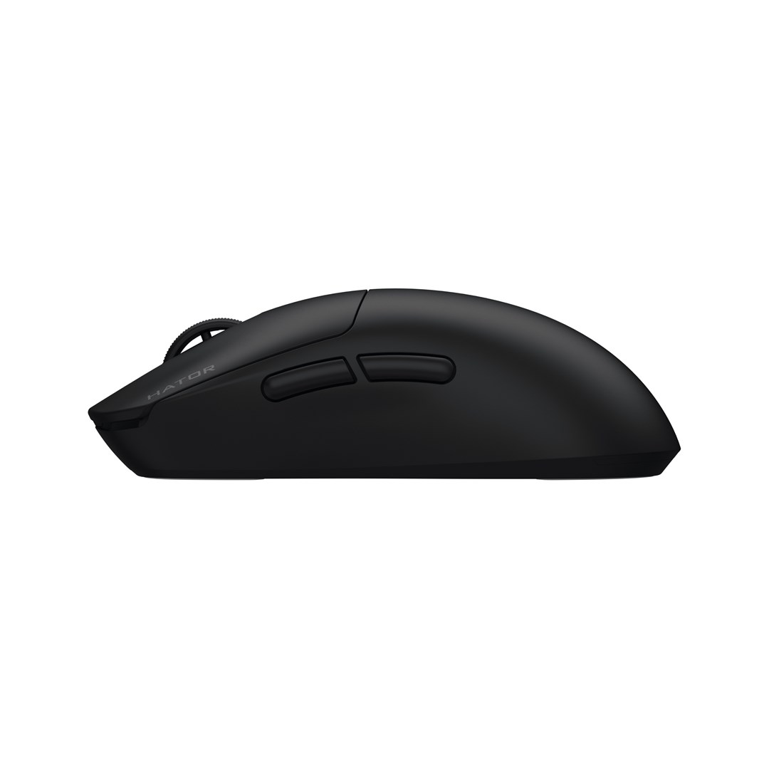 Bežični gaming miš HATOR Quasar 3S Ultima 8K Wireless, crna boja-12