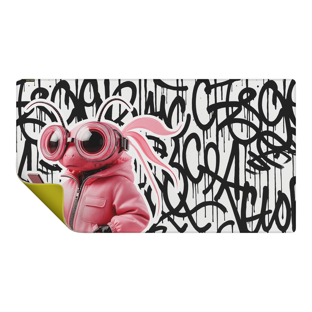 HATOR Tonn EVO 3XL Dragonfly Gaming mouse pad Multicolor-0