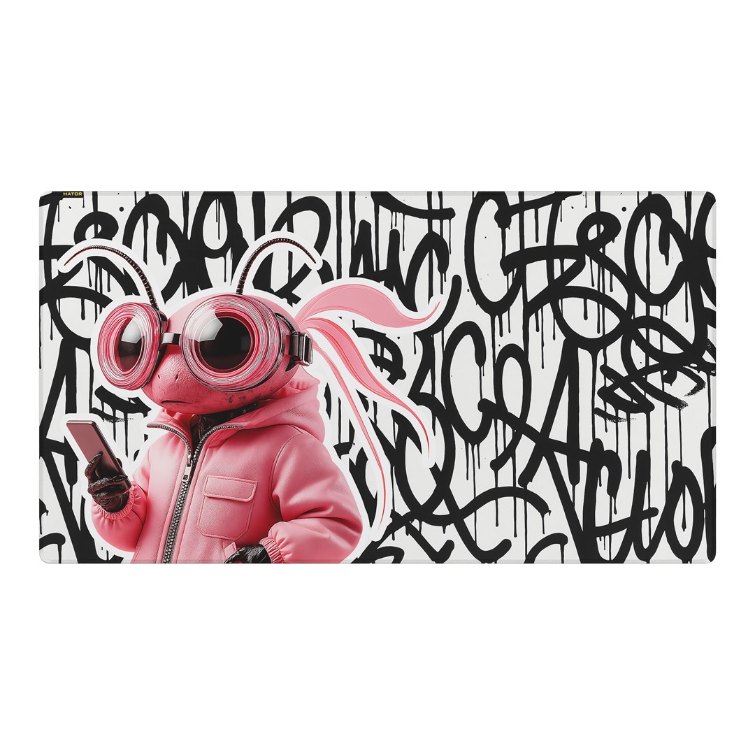 HATOR Tonn EVO 3XL Dragonfly Gaming mouse pad Multicolor-1