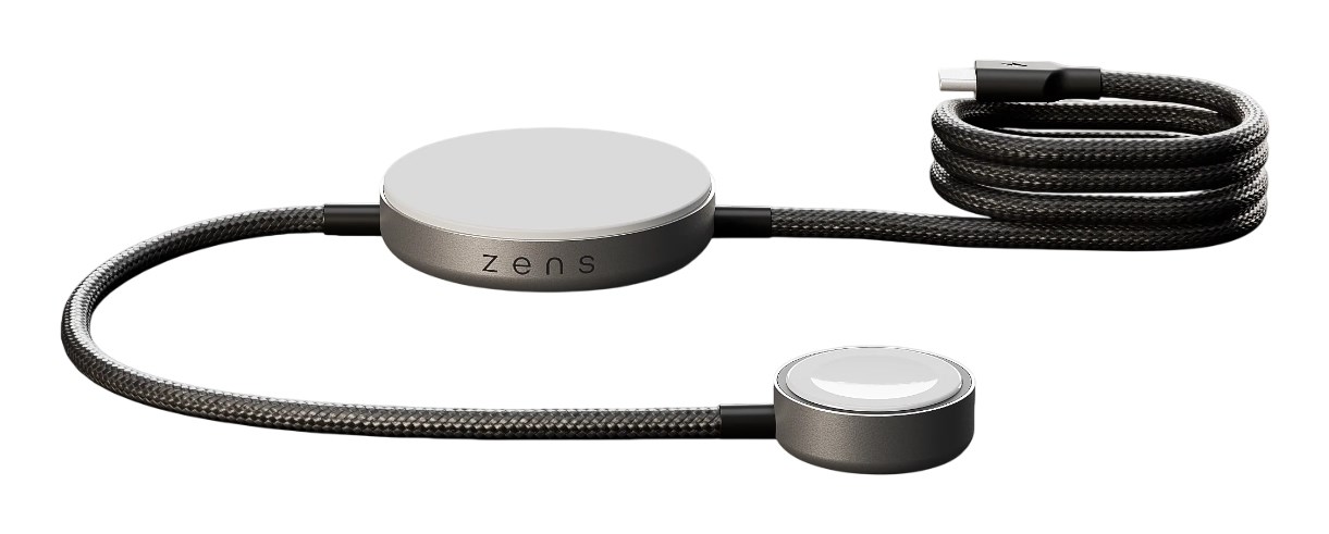 ZENS Pro 2 Smartphone, Headset, Smartwatch Grey, White USB Wireless charging Fast charging Indoor