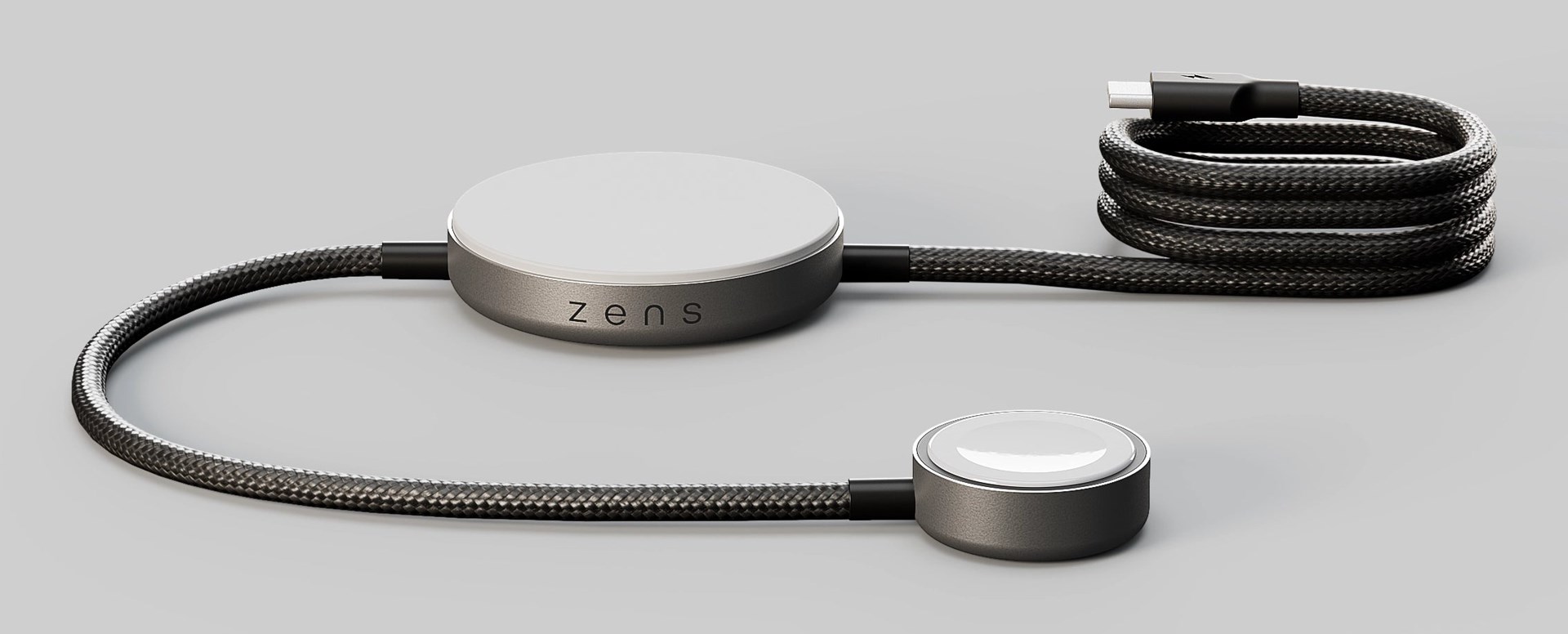 ZENS Pro 2 Smartphone, Headset, Smartwatch Grey, White USB Wireless charging Fast charging Indoor-4