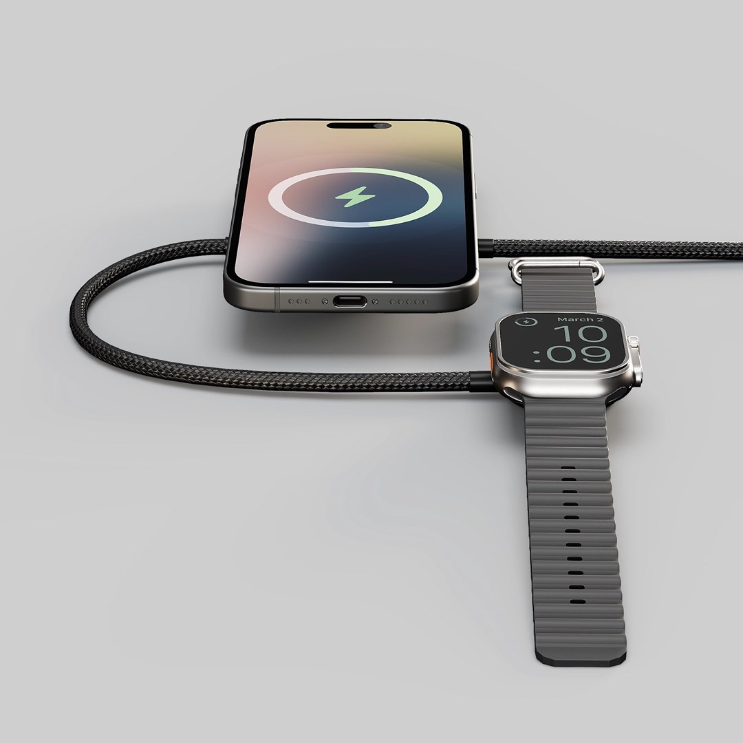 ZENS Pro 2 Smartphone, Headset, Smartwatch Grey, White USB Wireless charging Fast charging Indoor-1