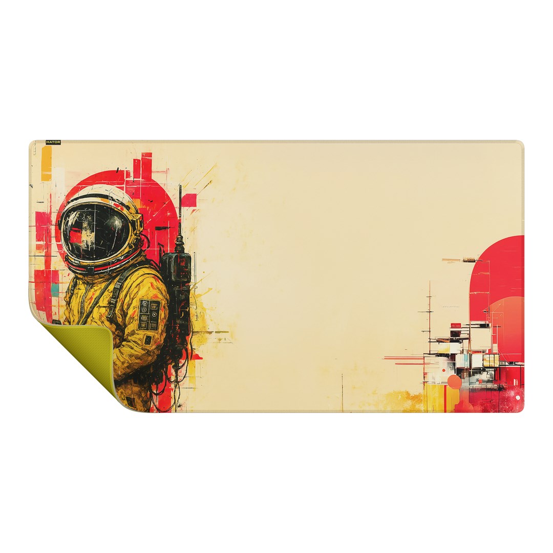 HATOR Tonn EVO 3XL Astronaut Gaming mouse pad Multicolor-0