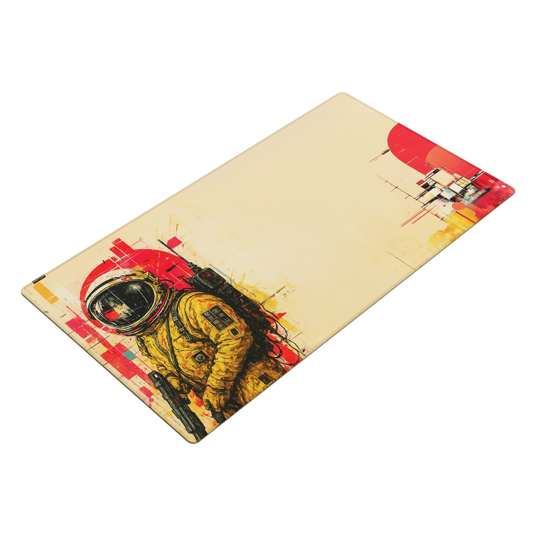 HATOR Tonn EVO 3XL Astronaut Gaming mouse pad Multicolor-3