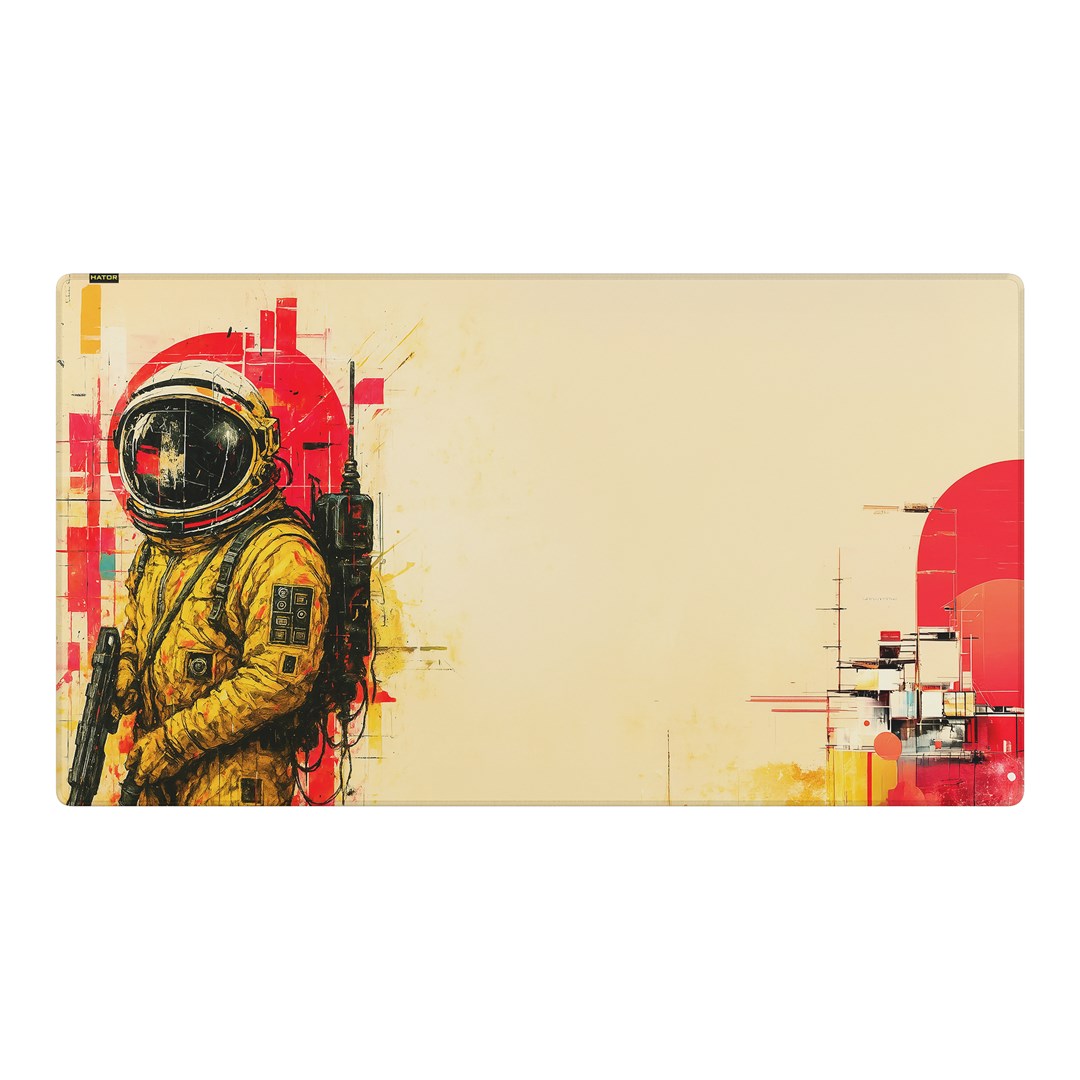 HATOR Tonn EVO 3XL Astronaut Gaming mouse pad Multicolor-1