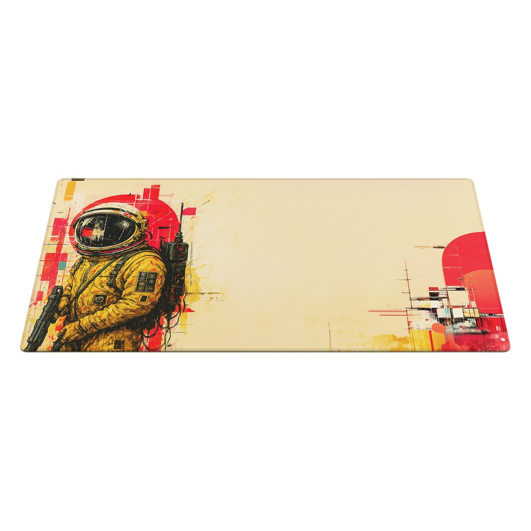 HATOR Tonn EVO 3XL Astronaut Gaming mouse pad Multicolor-2