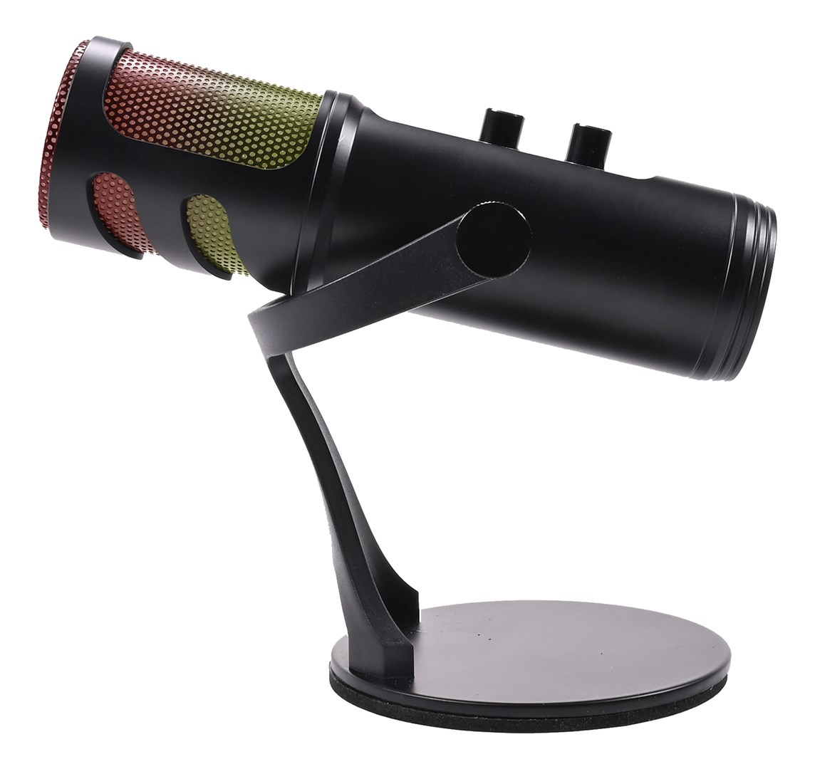 Mikrofon DELTACO GAMING GAM-171 USB Podcast Kit, crna boja-3
