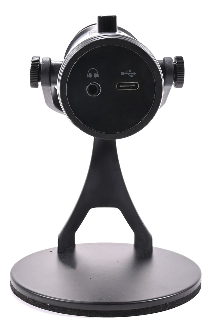 Mikrofon DELTACO GAMING GAM-171 USB Podcast Kit, crna boja-4