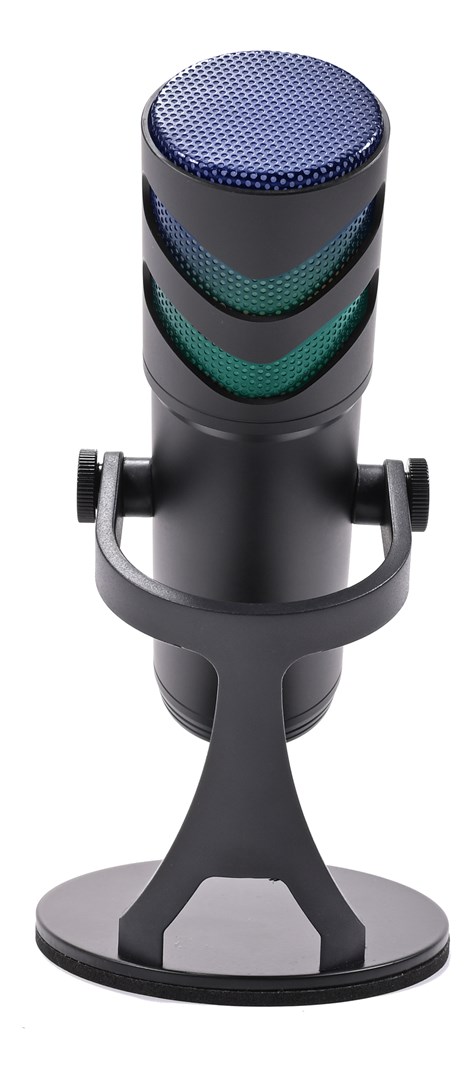 Mikrofon DELTACO GAMING GAM-171 USB Podcast Kit, crna boja-5