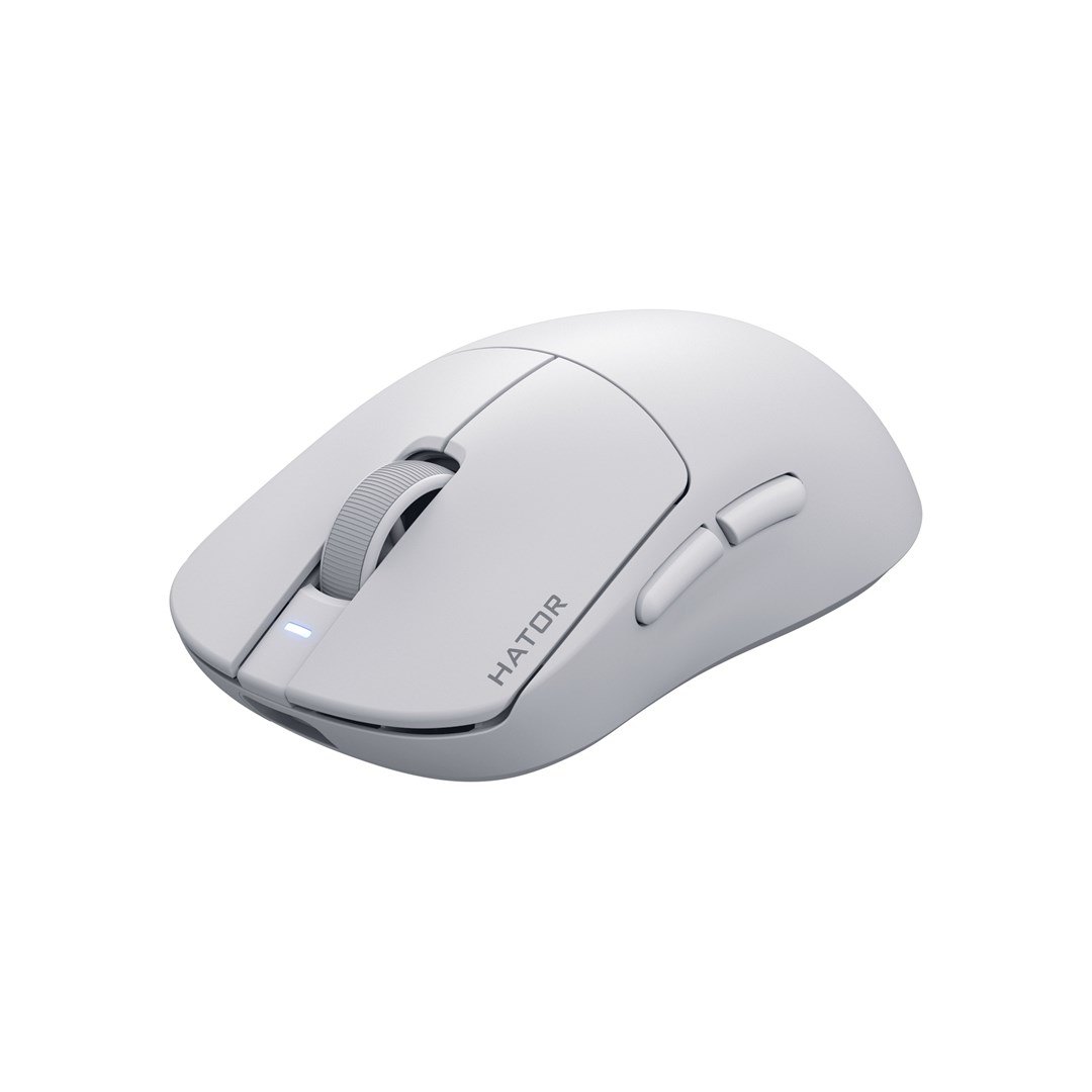 Bežični gaming miš HATOR Quasar 3S Ultima 8K, bijela boja-1