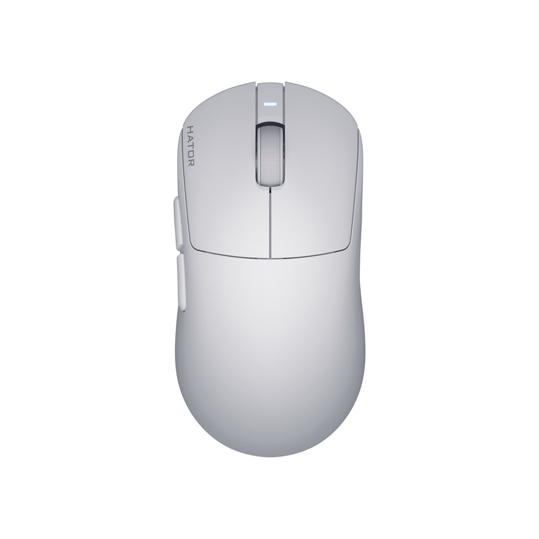 Bežični gaming miš HATOR Quasar 3S Ultima 8K, bijela boja-0