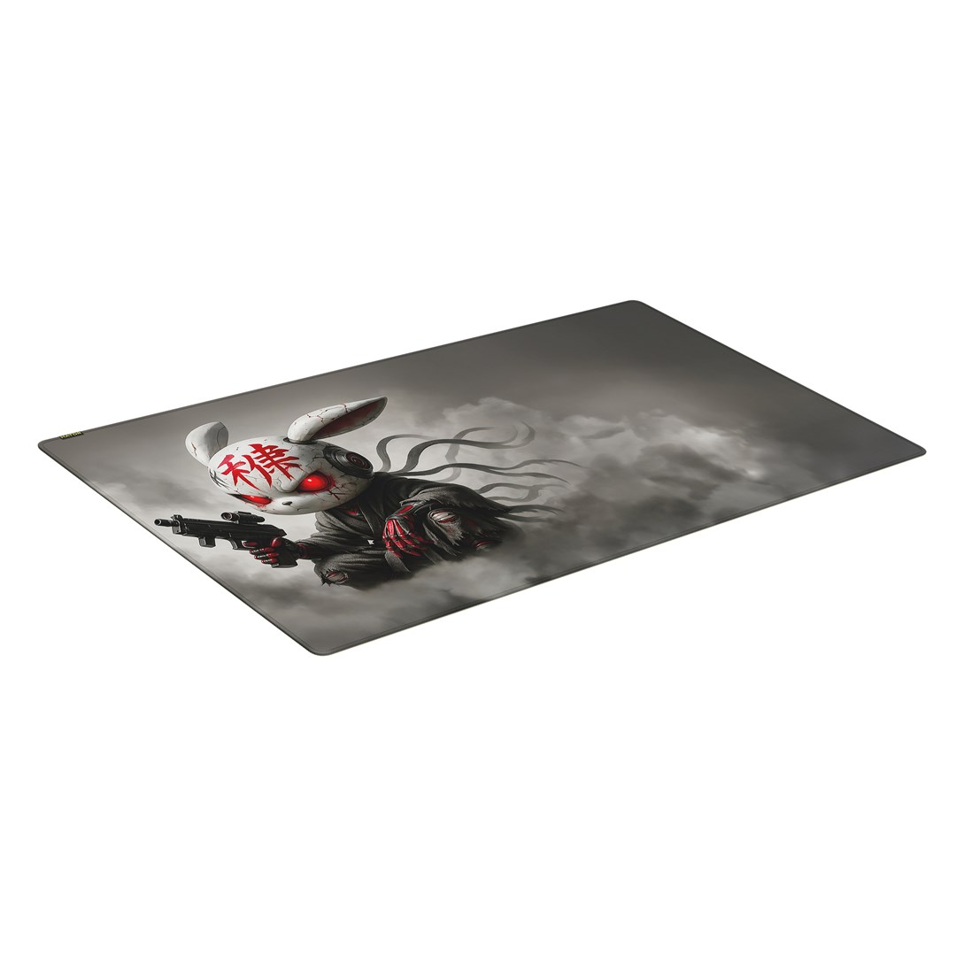 HATOR Tonn EVO 3XL Angry bunny Gaming mouse pad Multicolor-4