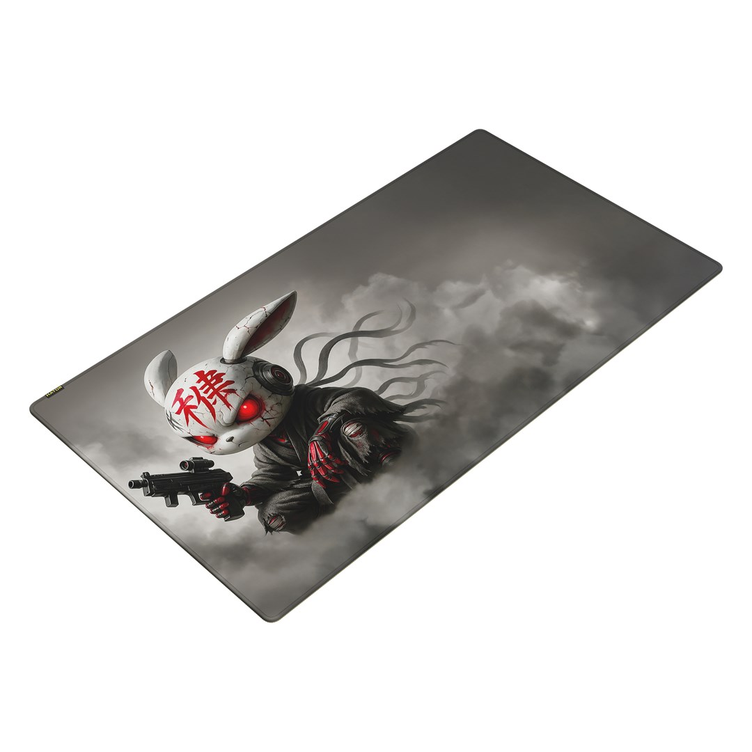 HATOR Tonn EVO 3XL Angry bunny Gaming mouse pad Multicolor-3