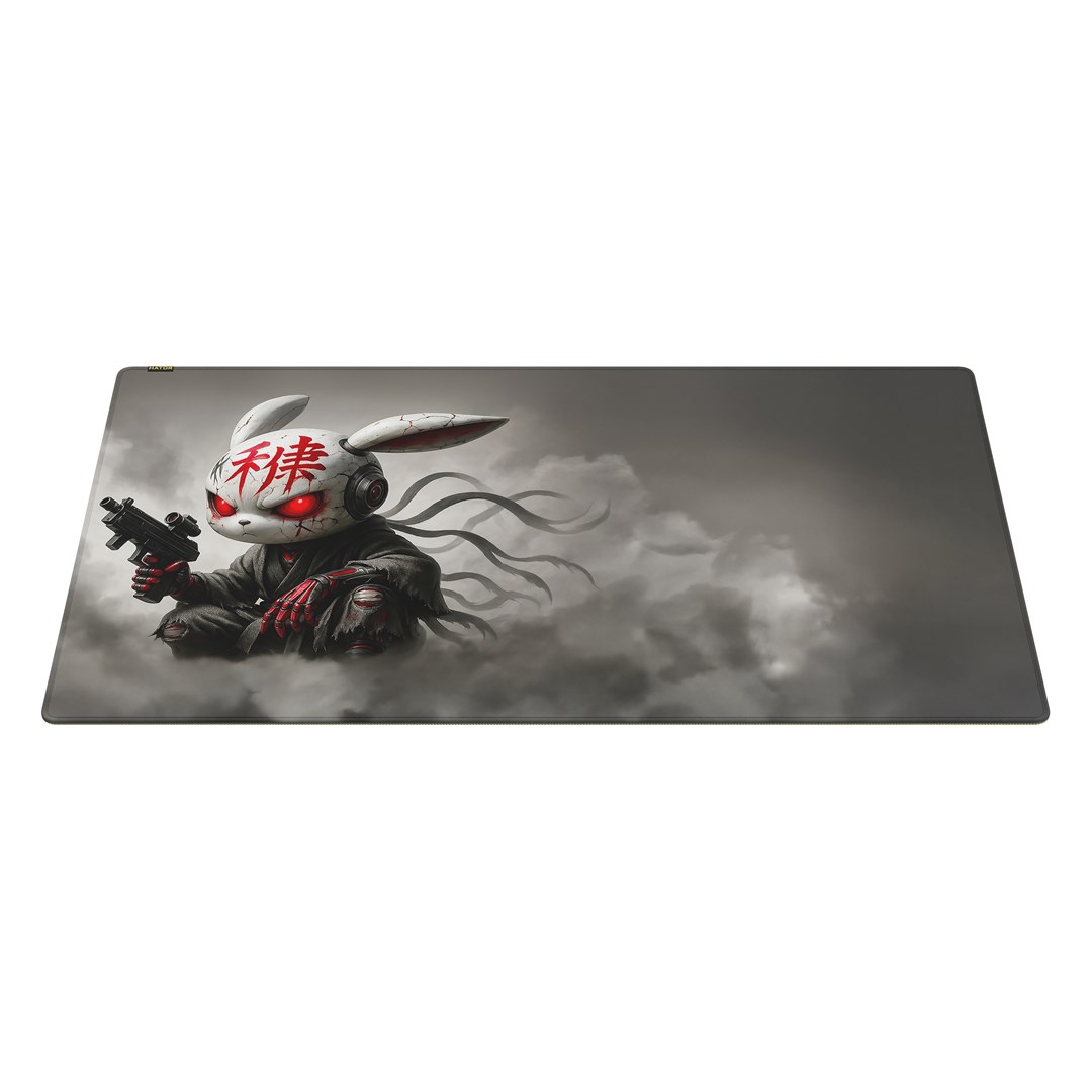 HATOR Tonn EVO 3XL Angry bunny Gaming mouse pad Multicolor-2