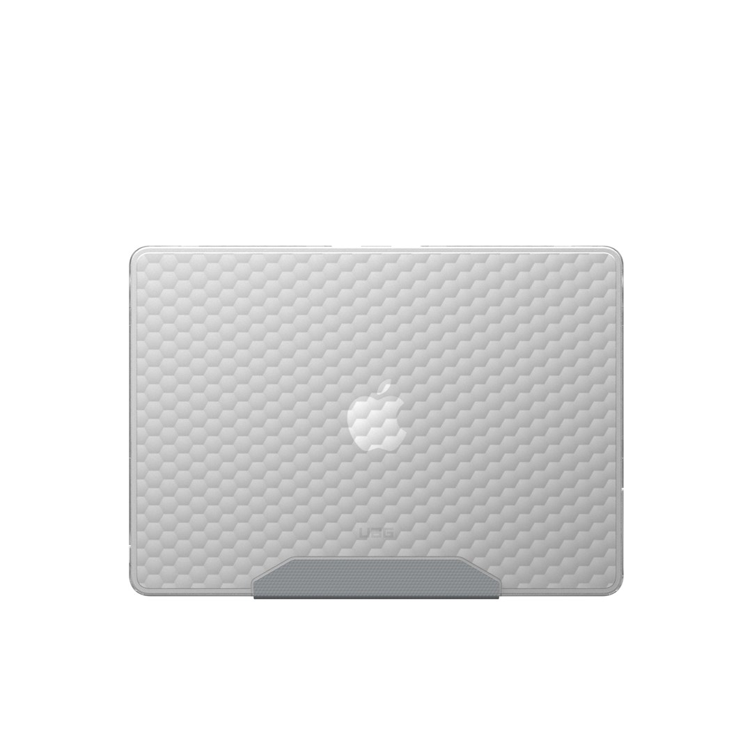 Zaštitna maska UAG [U] Lucent za MacBook Air 13" (M2, 2022) prozirna-0