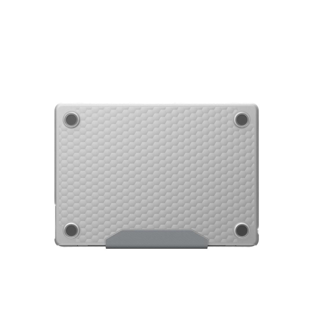 Zaštitna maska UAG [U] Lucent za MacBook Air 13" (M2, 2022) prozirna-2