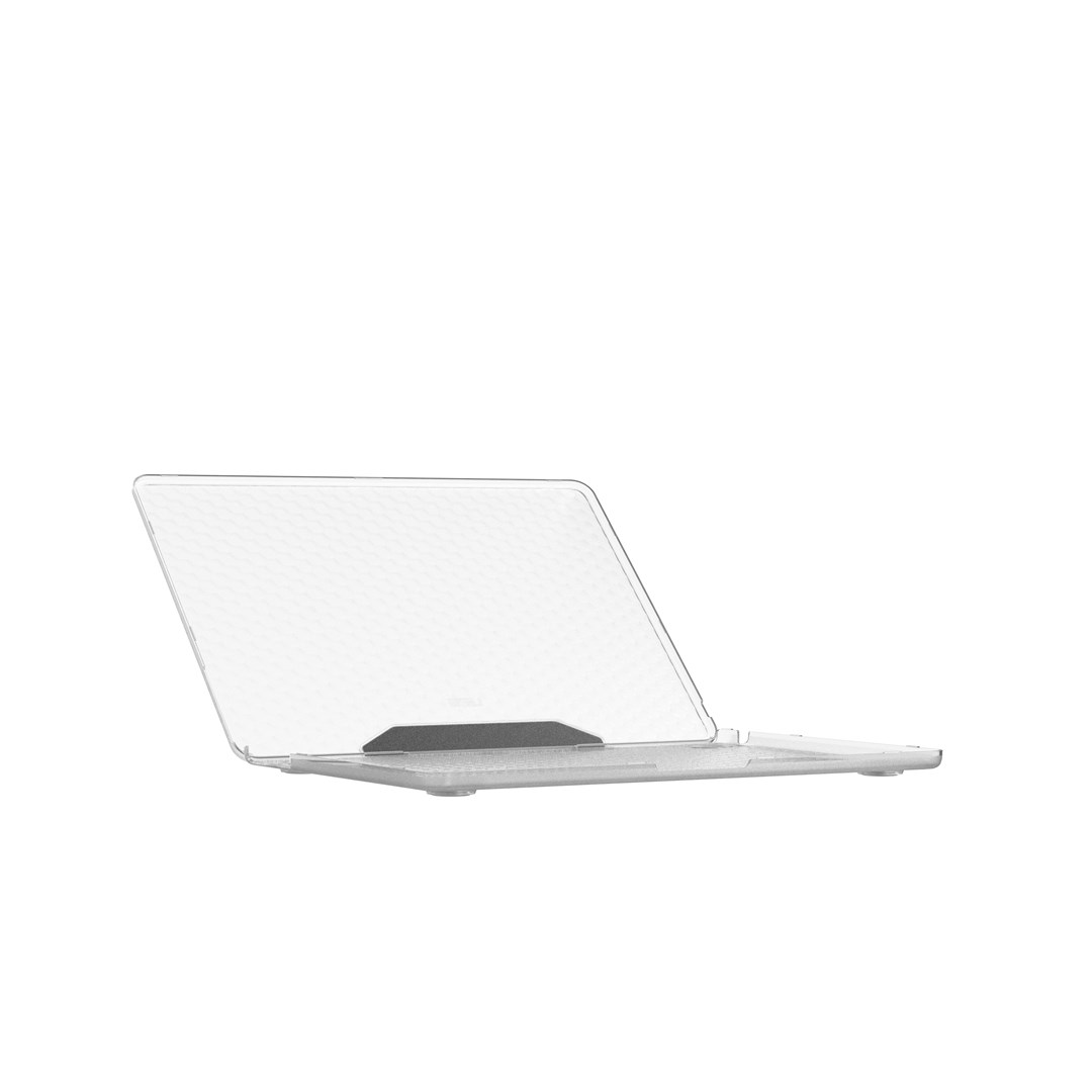 Zaštitna maska UAG [U] Lucent za MacBook Air 13" (M2, 2022) prozirna-3