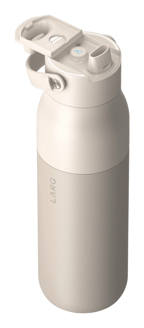 Pametna boca za vodu LARQ Bottle PureVis 680 ml Sandstone-3