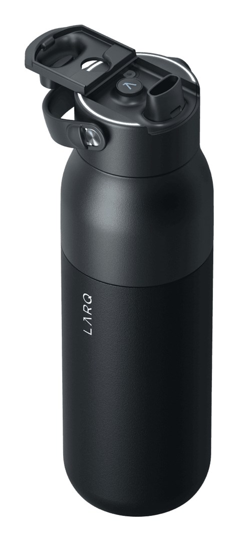 Pametna boca za vodu LARQ Bottle PureVis 2 (680 ml) crna boja-3