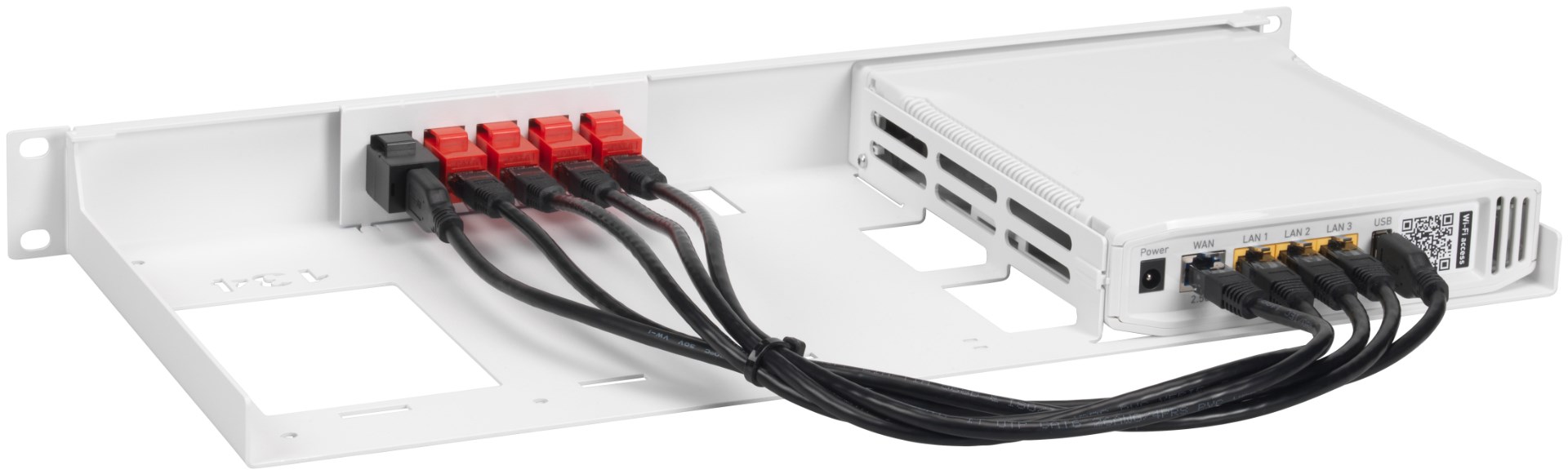 Kit za montažu u rack RACKMOUNT.IT RM-FB-T4 za FortiGate 40F / FortiADC 60F-1