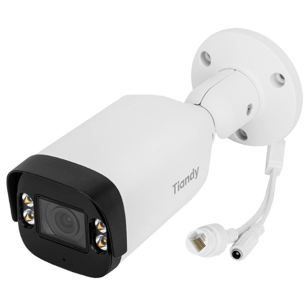 KAMERA IP TC-C38US 3LRA-28 Color Maker Lite Series - 8 Mpx 2.8 mm TIANDY-0