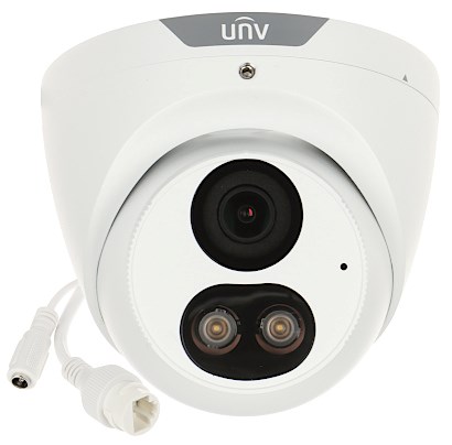 IP Camera Tri-Guard - 5 Mpx 2.8 mm UNIVIEW