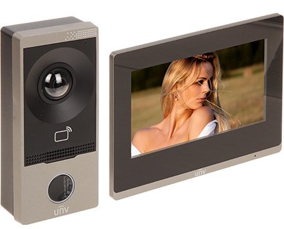 Video intercom set KIT/201S/372S UNIVIEW