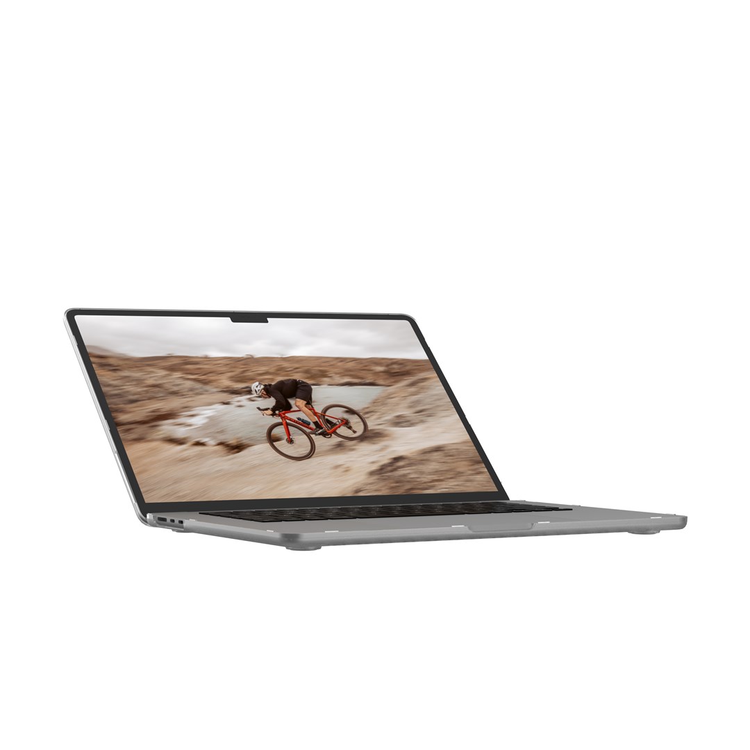 Zaštitno kućište UAG Plyo Series za MacBook Pro 15"/16" (prozirno)-1