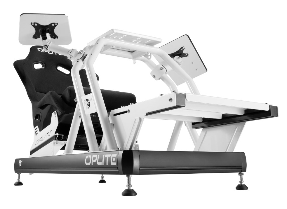 OPLITE F1 komplet za nadogradnju za R8 Cockpit, crna boja-7