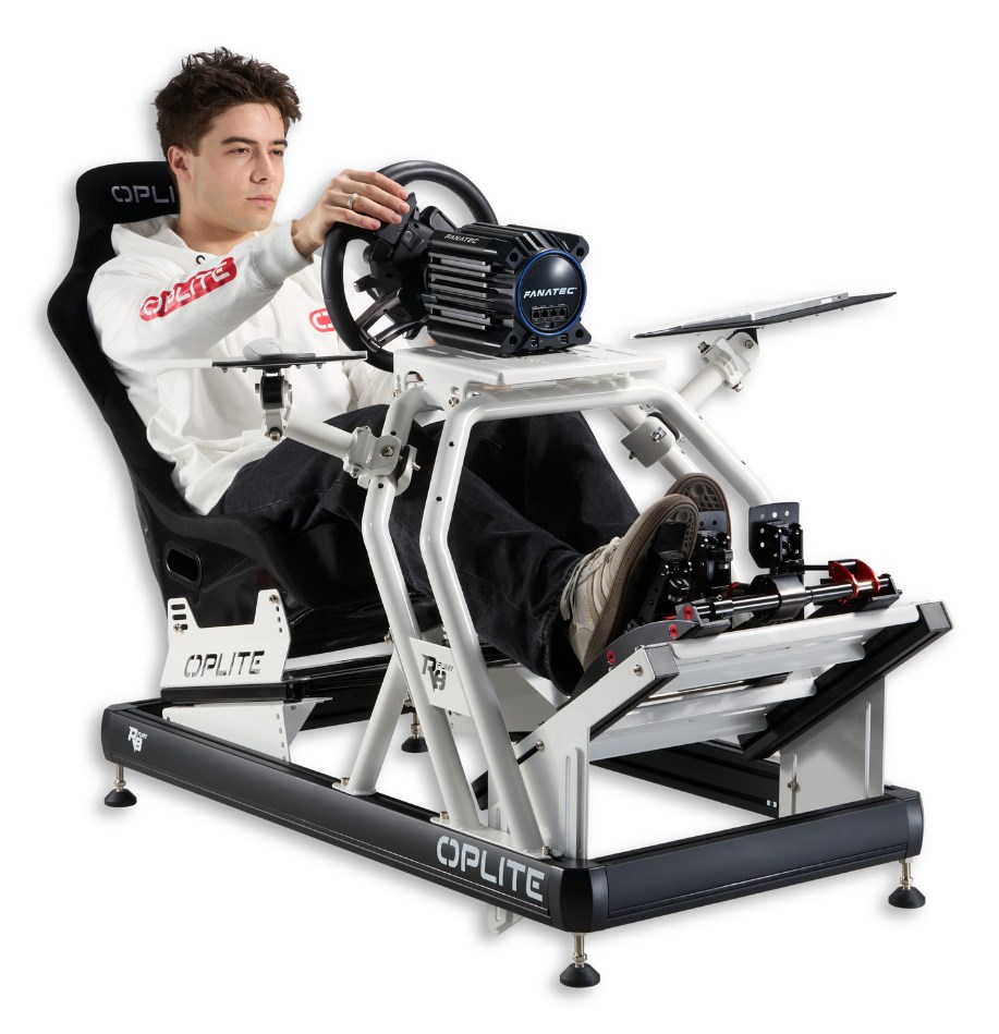 OPLITE F1 komplet za nadogradnju za R8 Cockpit, crna boja-2