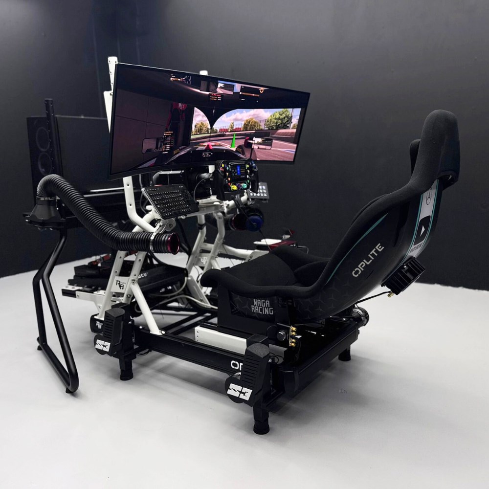 OPLITE F1 komplet za nadogradnju za R8 Cockpit, crna boja-3