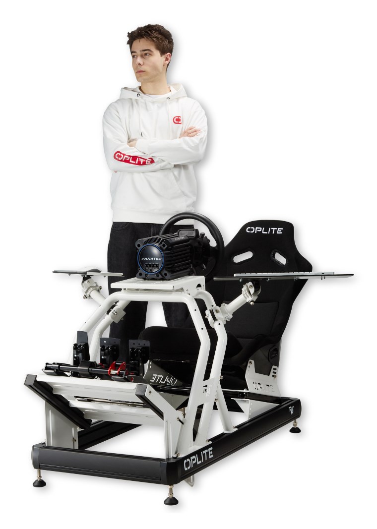 OPLITE F1 komplet za nadogradnju za R8 Cockpit, crna boja-8