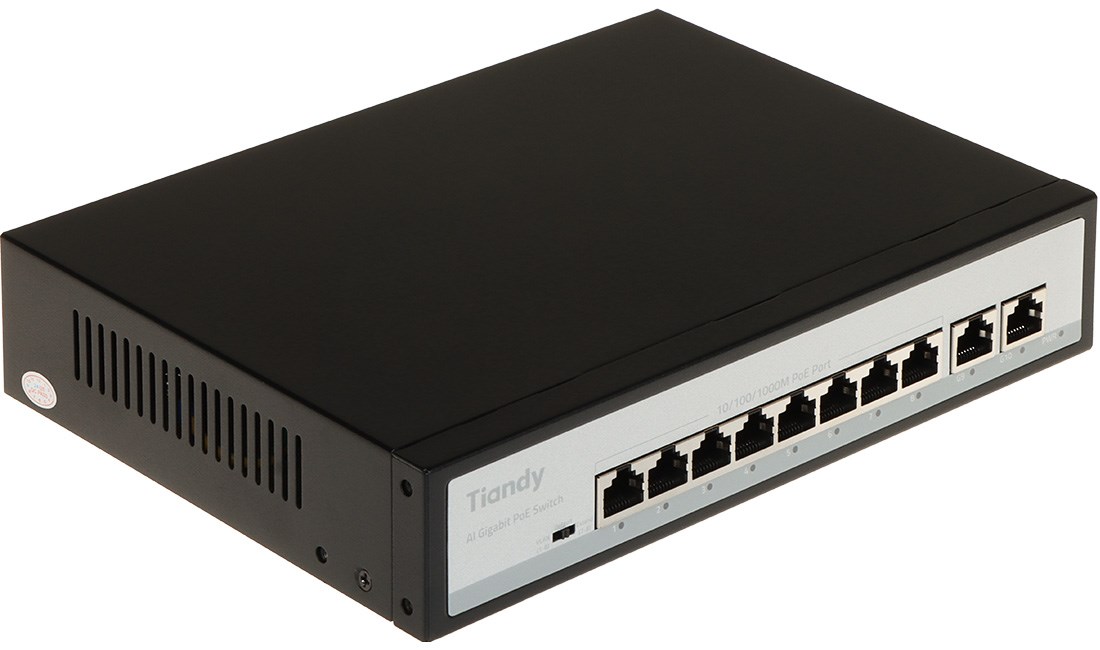Switch POE 8-port Tiandy-0