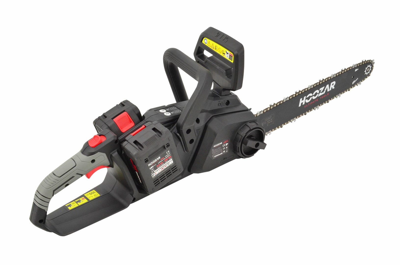 HOOZAR PIŁA ŁAŃCUCHOWA 16"/40cm 2x18V 2x5.0Ah CH16BL-T2-0