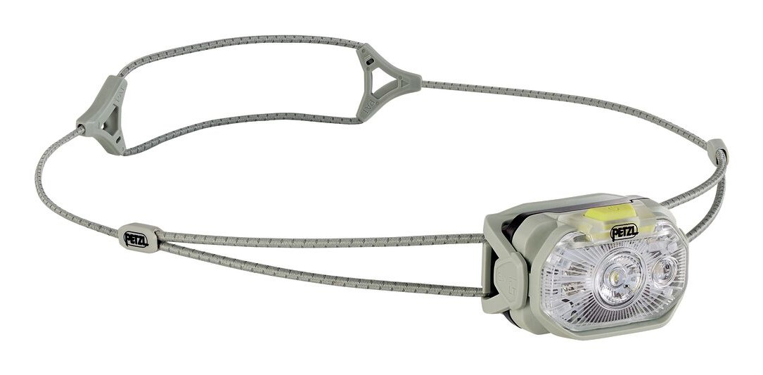 Naglavna svjetiljka PETZL SWIFT RL (900 lumena, punjiva), narančasta boja
