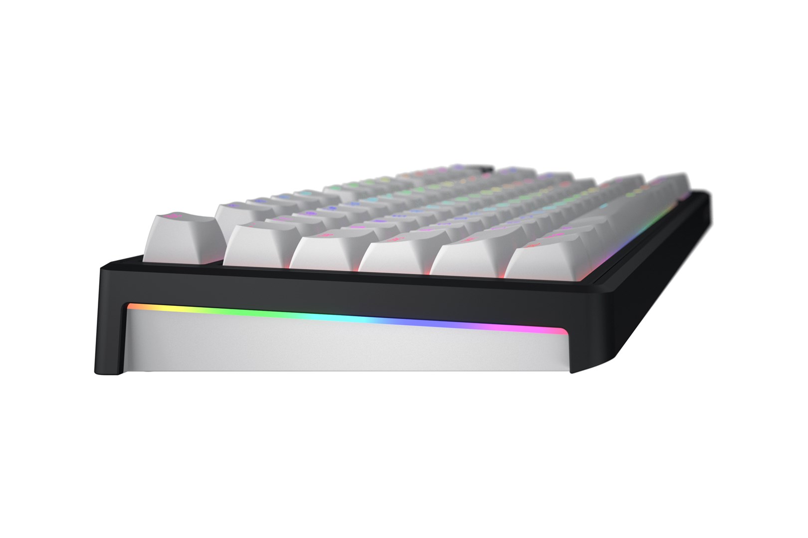 HATOR Skyfall Wireless 80 keyboard Gaming USB + RF Wireless + Bluetooth QWERTY US English Black, White-5