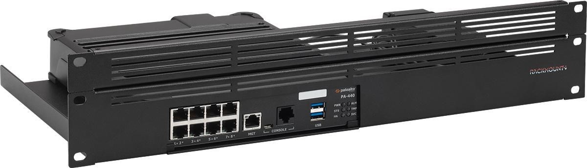 Set za montažu u rack ormar RACKMOUNT.IT RM-PA-T7 za Palo Alto PA-410 / PA-415-1