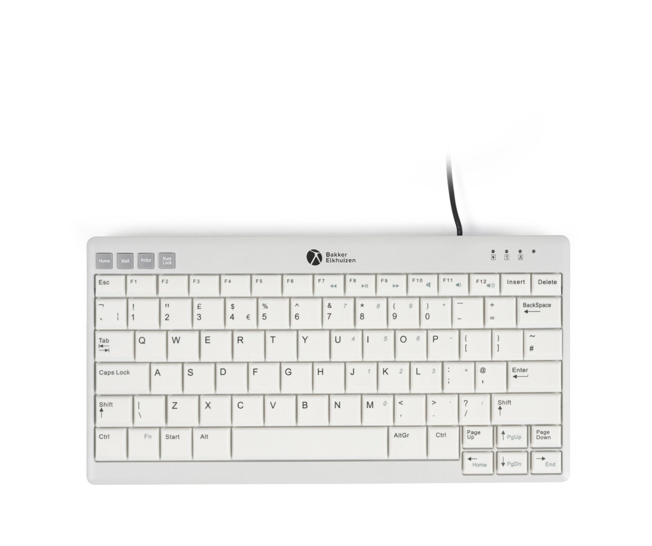 BakkerElkhuizen UltraBoard 950 V2 UK Qwerty-0