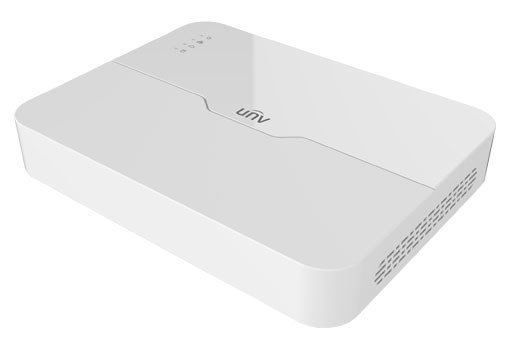 Uniview NVR301-08LS3-P8 network video recorder White-2
