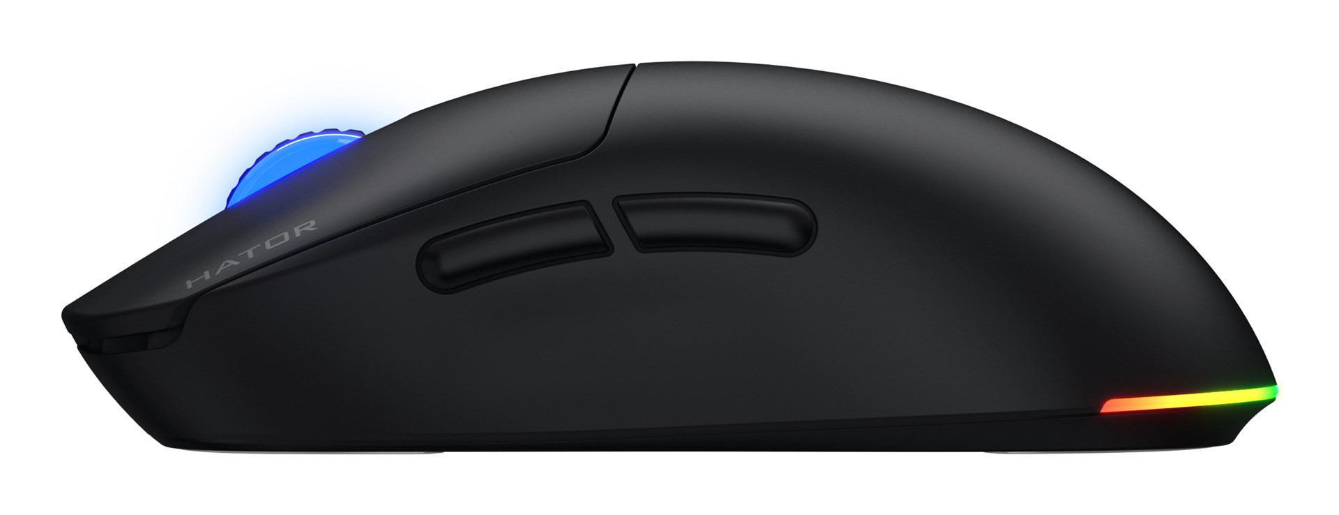 Bežični gaming miš HATOR Quasar 3 Wireless (12000 DPI), crna boja-3