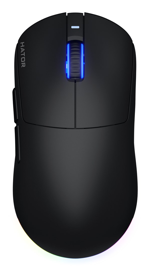 Bežični gaming miš HATOR Quasar 3 Wireless (12000 DPI), crna boja-0