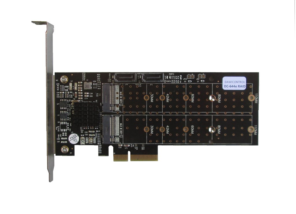 RAID kontroler DAWICONTROL DC-644e (4x SATA 6Gb/s, PCIe 2.0 x4)-2