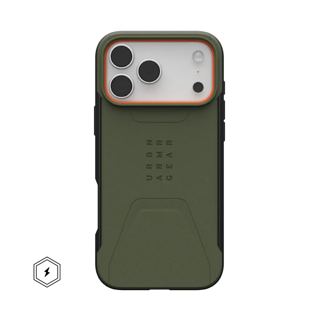 Zaštitna maska UAG Civilian za Samsung Galaxy S22 Ultra (maslinasta)-3
